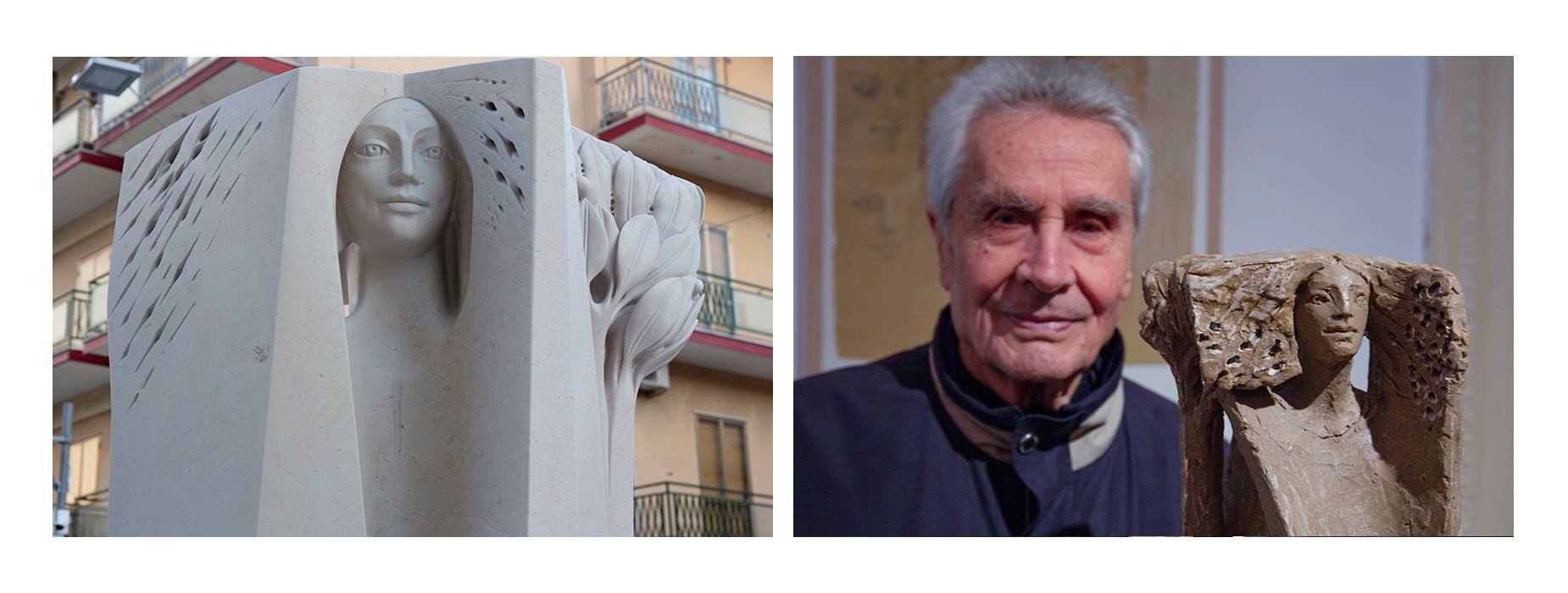 Sculture originali-Donna che si gira-Vangi